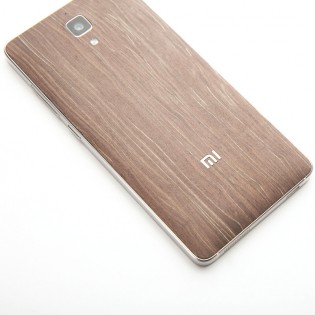 Дерев’яна Задня кришка для смартфонів Xiaomi Mi4 Wood lathe Wood cover